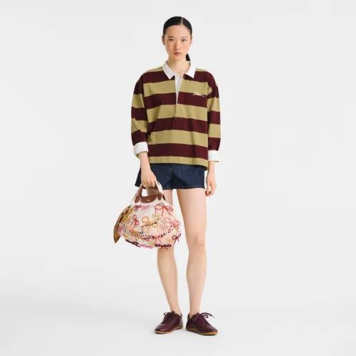 Kabelka - Mesh bag Le Pliage Collection