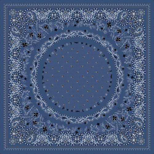 Šátek - French Bandana Stole