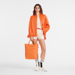Kabelka - Tote bag M Le Pliage Green
