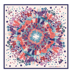 Hedvábný šátek - Silk scarf Spring/Summer 2024 Collection
