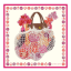 Hedvábný šátek - Silk scarf The Gourmet Mesh bag