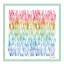 Hedvábný šátek -  Silk scarf Camaieu de surf