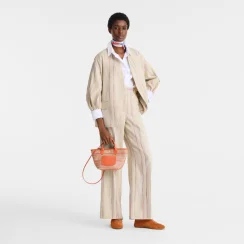 Kabelka - Basket bag Le Pliage Collection