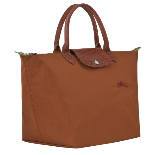 Kabelka - Top handle bag M Le Pliage Green
