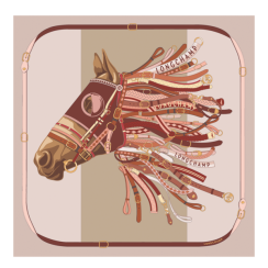 Šátek - Silk scarf Spring/Summer 2025 Collection
