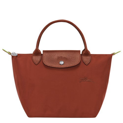 Kabelka - Top handle bag S Le Pliage Green