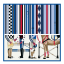 Šátek - Silk scarf Jockey Longchamp