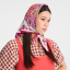 Hedvábný šátek - Silk scarf The Gourmet Mesh bag