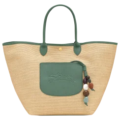 Kabelka - Basket bag M Le Pliage Collection