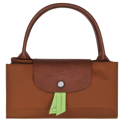 Kabelka - Top handle bag M Le Pliage Green