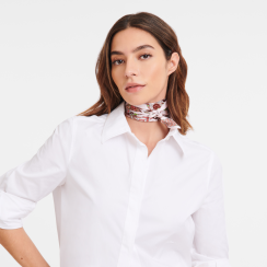 Šátek - Silk scarf Forêt Longchamp
