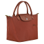 Kabelka - Top handle bag S Le Pliage Green