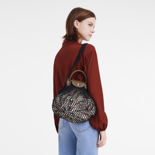 Síťovka - Top handle bag Le Pliage Filet