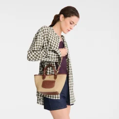Kabelka - Basket bag XS Le Pliage Collection