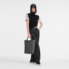 Kabelka - Tote bag M Le Pliage Green