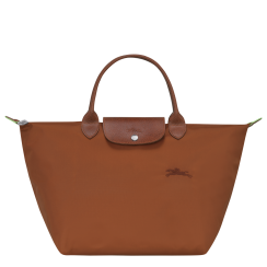 Kabelka - Top handle bag M Le Pliage Green