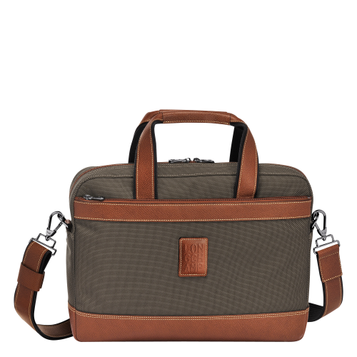 Aktovka - Briefcase S Boxford Brown