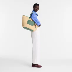 Kabelka - Basket bag M Le Pliage Collection
