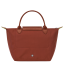 Kabelka - Top handle bag S Le Pliage Green