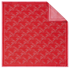 Šátek - Silk scarf Très Paris Longchamp
