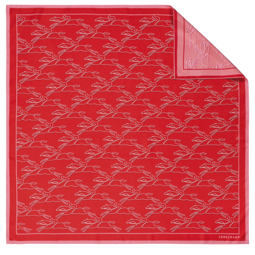 Šátek - Silk scarf Très Paris Longchamp