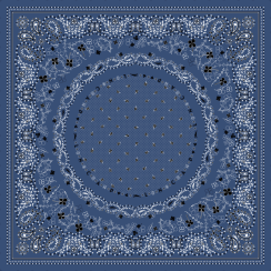 Šátek - French Bandana Stole