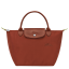 Kabelka - Top handle bag S Le Pliage Green