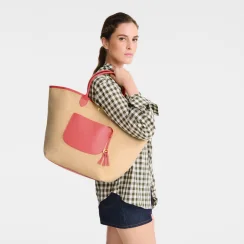 Kabelka - Basket bag L Le Pliage Collection
