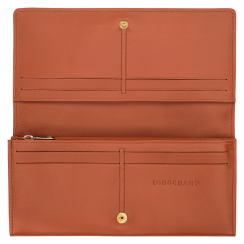 Peněženka - Long continental wallet Le Roseau