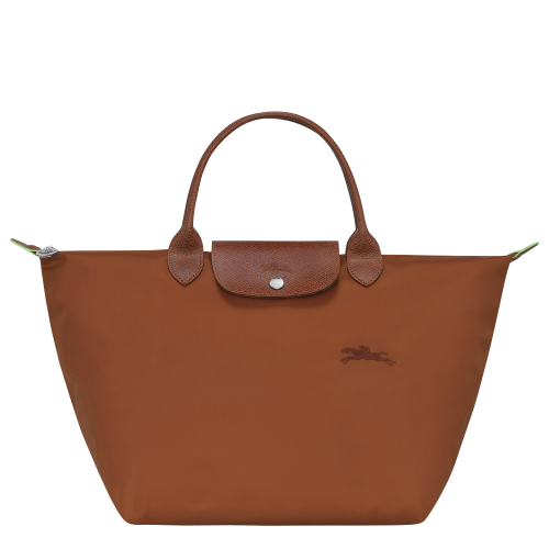 Kabelka - Top handle bag M Le Pliage Green