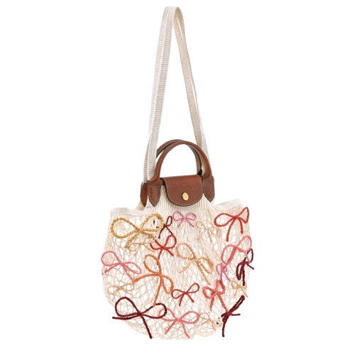 Kabelka - Mesh bag Le Pliage Collection