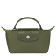 Taštička - Pouch with handle Le Pliage Green