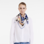 Šátek - Silk scarf Jockey Longchamp