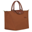 Kabelka - Top handle bag M Le Pliage Green