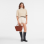 Kabelka - Top handle bag S Le Pliage Green