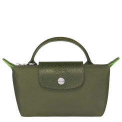 Taštička - Pouch with handle Le Pliage Green
