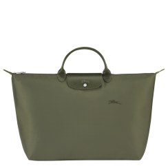 Cestovní taška - Travel bag L Le Pliage Green