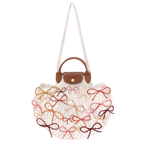 Kabelka - Mesh bag Le Pliage Collection