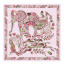 Šátek - Silk scarf Forêt Longchamp