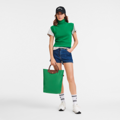 Kabelka - Tote bag M Le Pliage Green