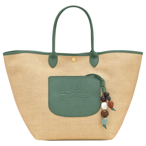 Kabelka - Basket bag M Le Pliage Collection