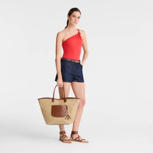 Kabelka - Basket bag L Le Pliage Collection