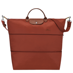 Cestovní taška - Travel bag expandable Le Pliage Green